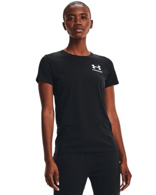 UA Freedom Flag Women’s T-Shirt from Under Armour - $22.97