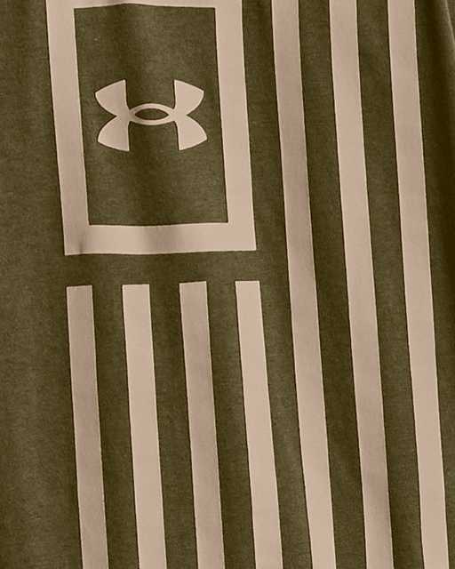 Under Armour Freedom Flag Bold Grey T-Shirt – The Flag Shirt