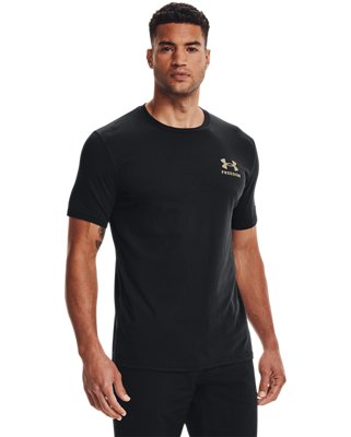 Under Armour New Freedom Flag Tee — 001-BLK
