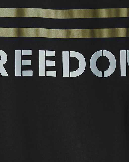 Under Armour UA Freedom By Sea T-Shirt (Color: Academy - Gold
