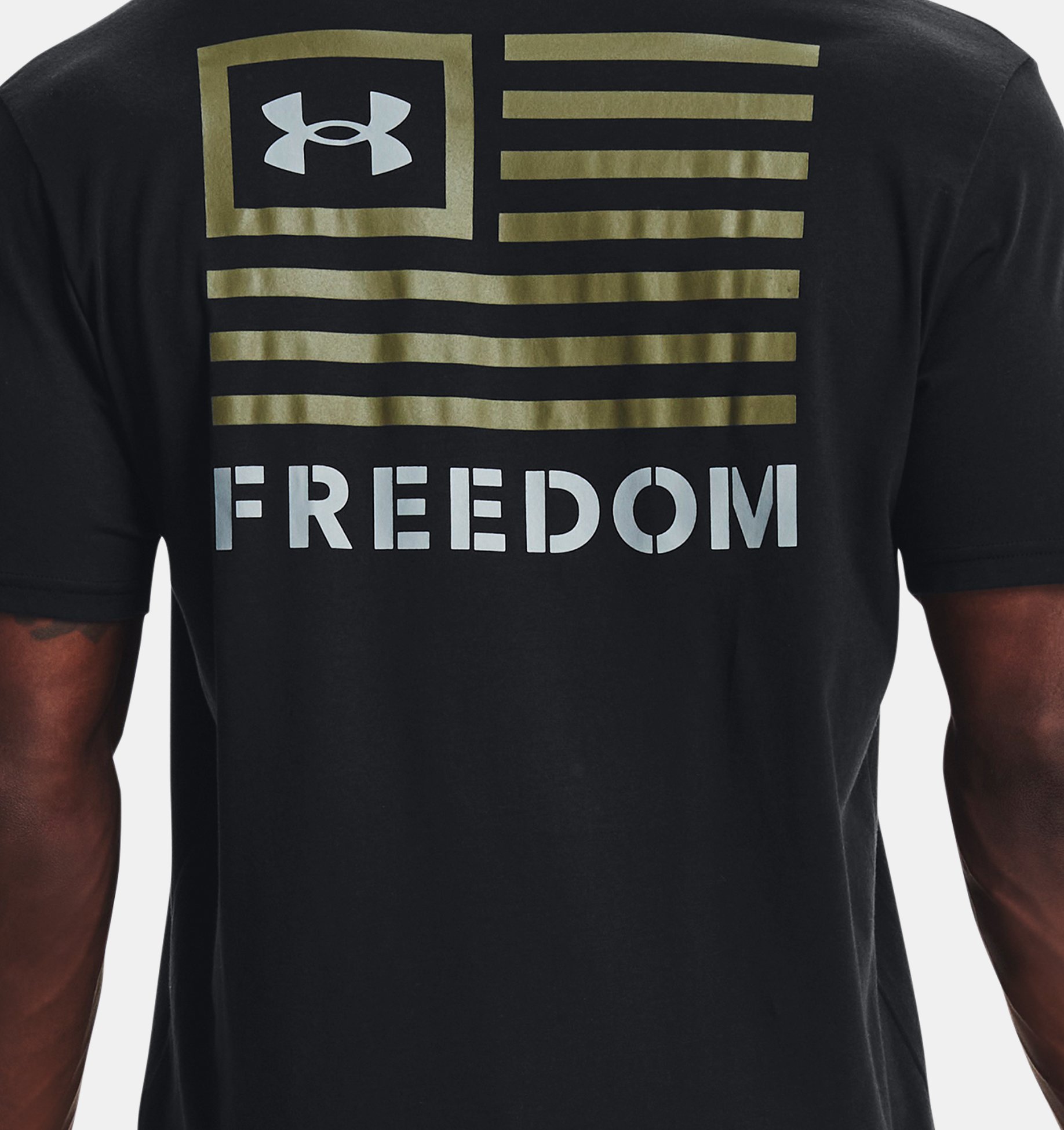 Men's UA Freedom Banner T-Shirt | Under