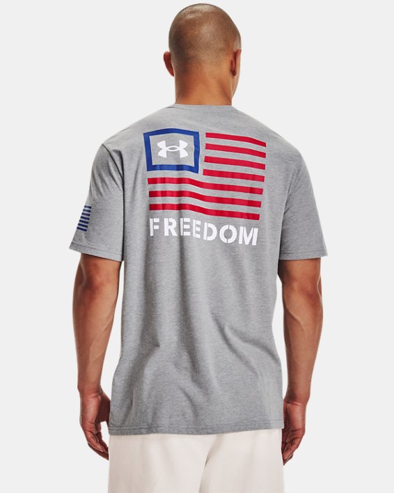 Under Armour Men's UA Freedom Banner T-Shirt. 1