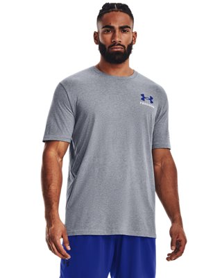 Under Armour New Freedom Banner Tee — 036-GREY