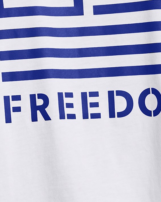 Under Armour Women's UA Freedom Banner T-Shirt. 3