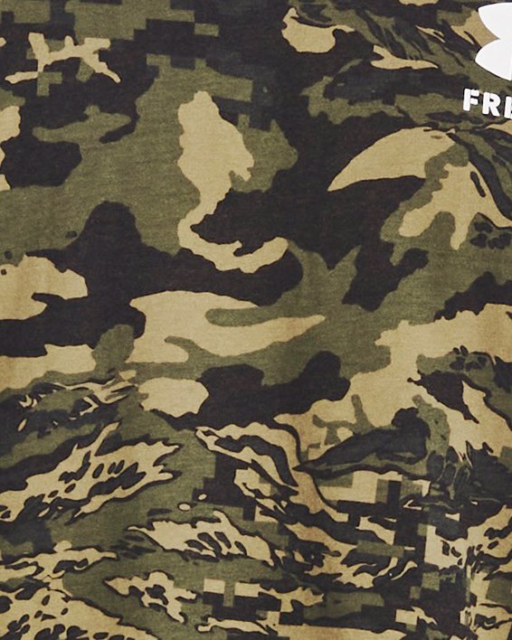 trompeta Composición filósofo Men's UA Freedom Camo T-Shirt | Under Armour