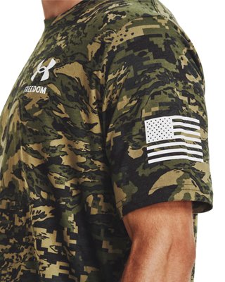 digital camo t shirts under armour