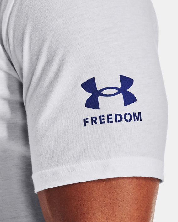 Under Armour Men's UA Freedom Big Flag Logo T-Shirt. 6