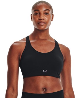 女士UA SmartForm RUSH&trade; Mid運動內衣 image number 2