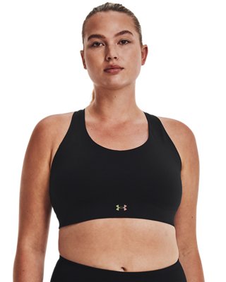 女士UA SmartForm RUSH&trade; Mid運動內衣 image number 4