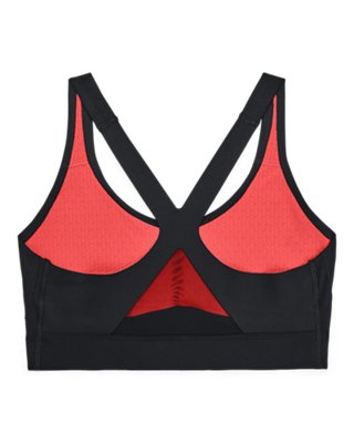 女士UA SmartForm RUSH&trade; Mid運動內衣 image number 10