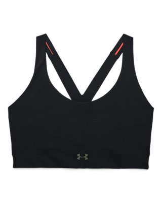 女士UA SmartForm RUSH&trade; Mid運動內衣 image number 9