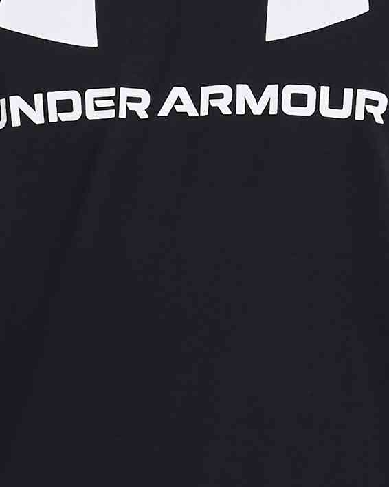 T-shirt Under Armour Sportstyle Logo - 755/Yellow Nectar/Concrete - men´s 