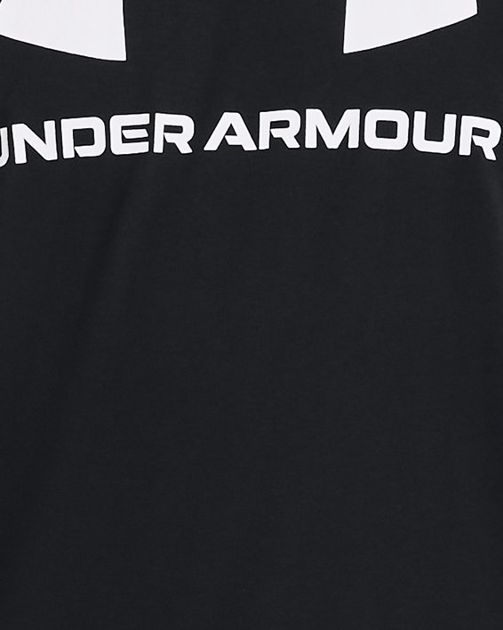 Men's UA Logo T-Shirt in Black image number 0