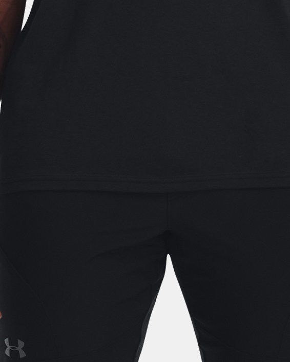 Under Armour Men's Sportstyle Logo T-Shirt - Black, XL