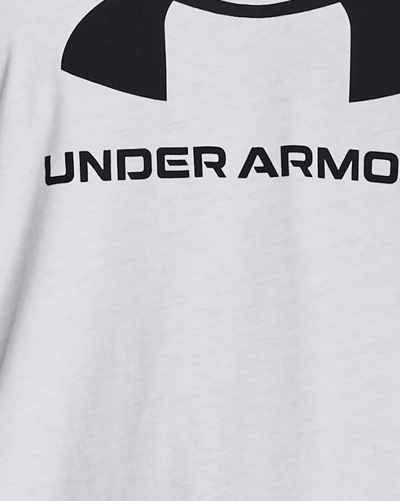 Men's UA Logo T-Shirt in White image number 0