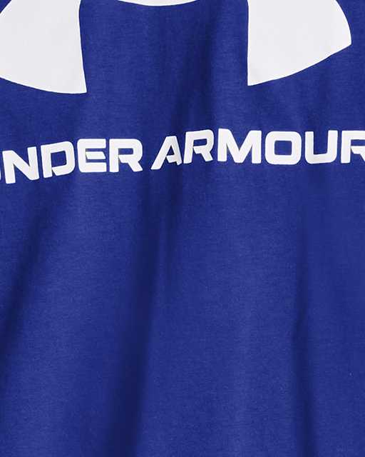 Under Armour - T-shirt in blauw