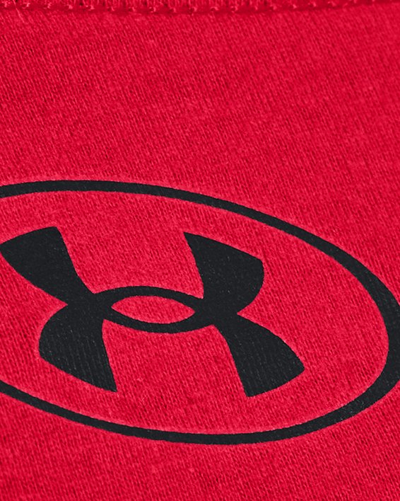 Playera UA Sportstyle Logo para hombre, Red, pdpMainDesktop image number 3