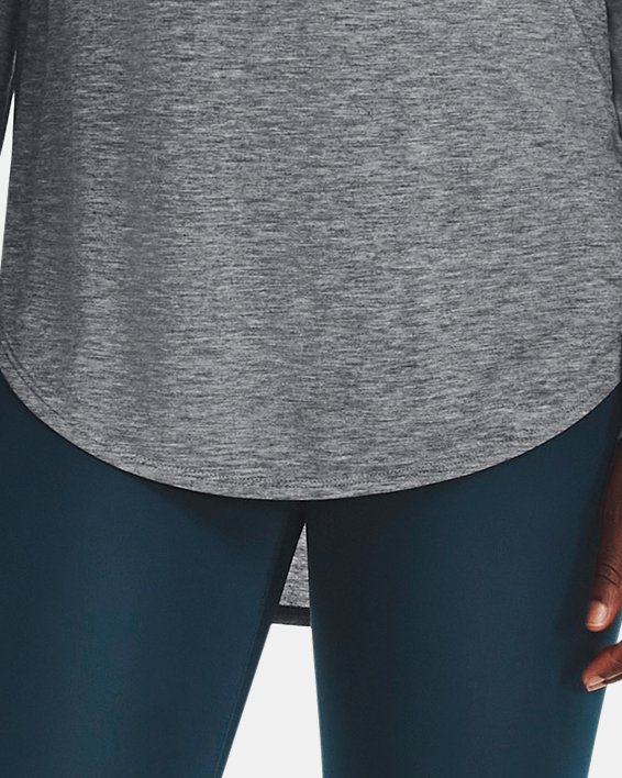 Booker Sports Bra Long Sleeve T Shirt With Chest Pad Half Short Outdoor  Running Slim Yoga Top Women'S Absorbing No Shake