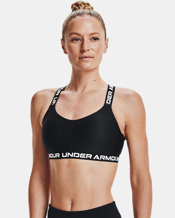 Under Armour - Women's UA Crossback Strappy Low Sports Bra