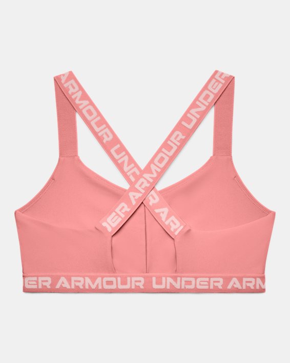 Under Armour Women's UA Crossback Strappy Low Sports Bra. 6
