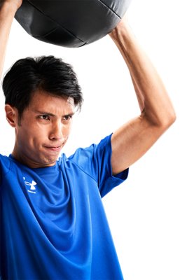 Men's UA Training Short Sleeve Shirt image number 4