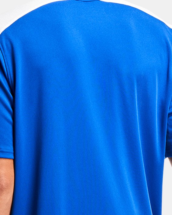 Men's UA Training Short Sleeve Shirt in Blue image number 0