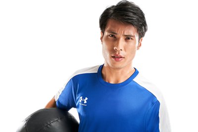 Men's UA Training Short Sleeve Shirt image number 3