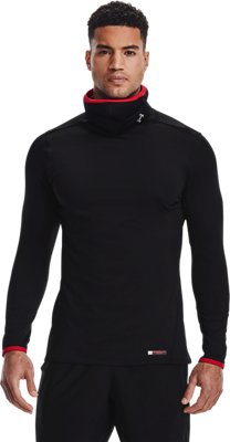 under armour coldgear mock