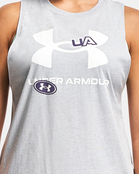 Women's UA Graphic Muscle Tank image number 0