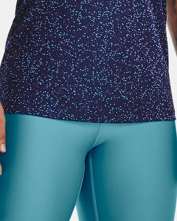 Women's UA Tech™ Nova Short Sleeve in Blue image number 2