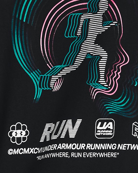 Intuición algun lado envío Camiseta de manga corta UA Run Anywhere para hombre | Under Armour