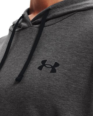 Sudadera con Capucha UA Rival Terry Gradient para Mujer, Gray, pdpMainDesktop image number 3