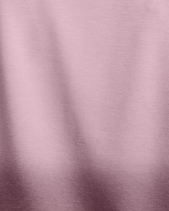 Haut à col ras du cou UA Rival Terry Gradient pour femme, Pink, pdpMainDesktop image number 1