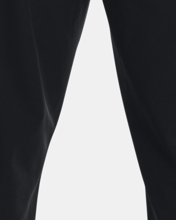 Pantaloni UA Unstoppable Crop da uomo, Black, pdpMainDesktop image number 1