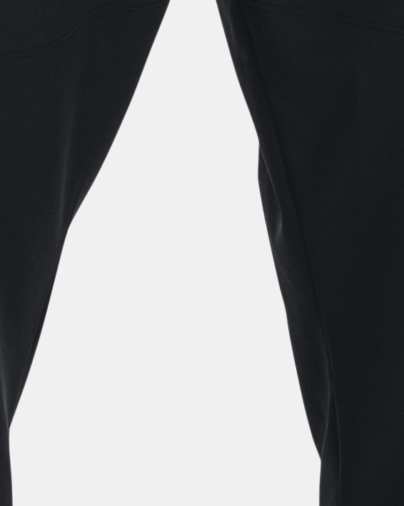 Men's UA Unstoppable Crop Pants in Black image number 0