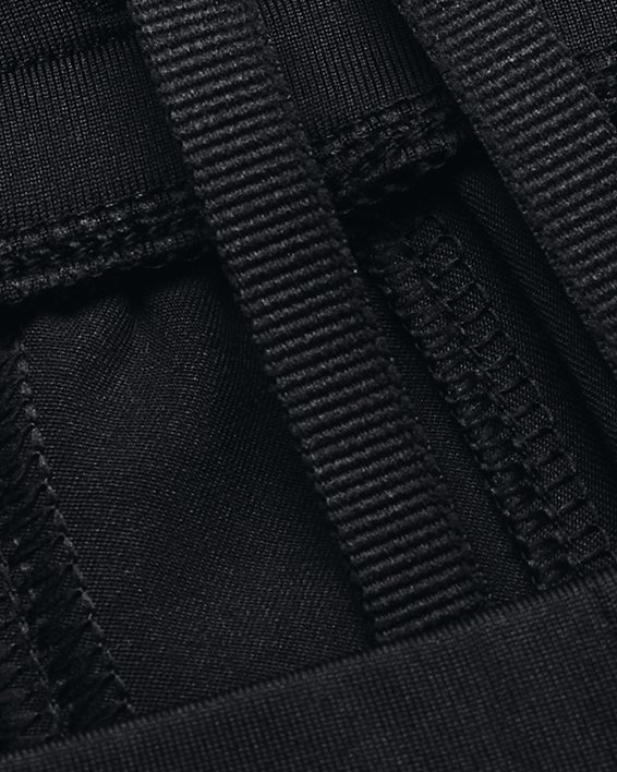 Pantalon court UA Unstoppable Crop pour homme, Black, pdpMainDesktop image number 5
