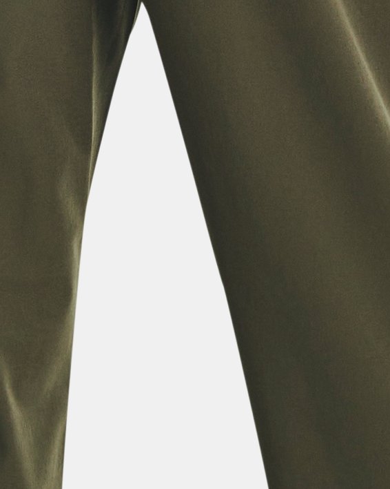 Men's UA Unstoppable Crop Pants, Green, pdpMainDesktop image number 1