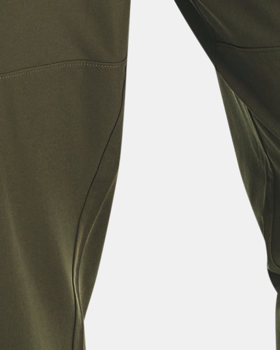 Men's UA Unstoppable Crop Pants, Green, pdpMainDesktop image number 0