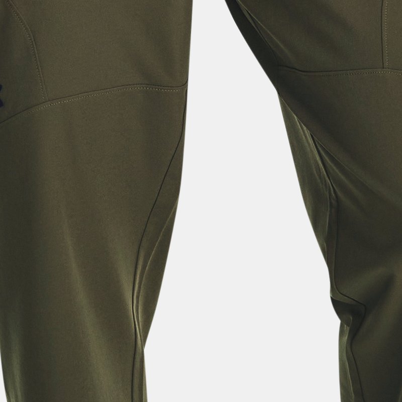 Pantaloni Under Armour Unstoppable Crop da uomo Marine OD Verde / Nero M