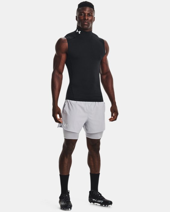 Under Armour Men's UA Football 2-in-1 Shorts. 3