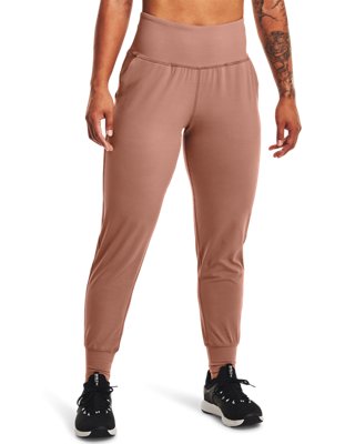 under armour tan joggers