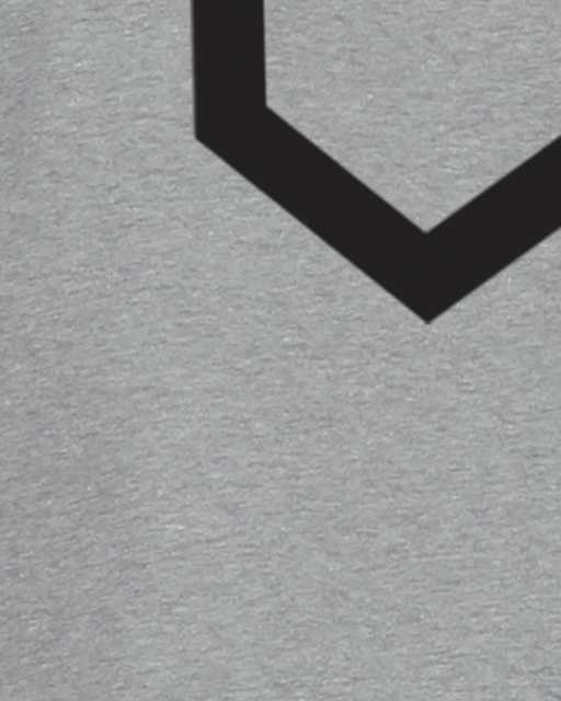 UNDER ARMOUR Heavyweight Logo T-Shirt Herren 001 - black/white XXL, 27,99 €