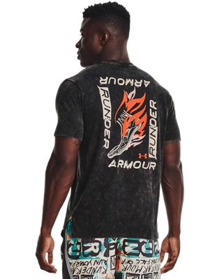 男士UA Destroy All Miles短袖T恤 image number 1