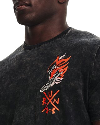 男士UA Destroy All Miles短袖T恤 image number 4