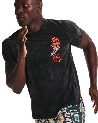 男士UA Destroy All Miles短袖T恤 image number 3