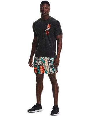 男士UA Destroy All Miles短袖T恤 image number 2