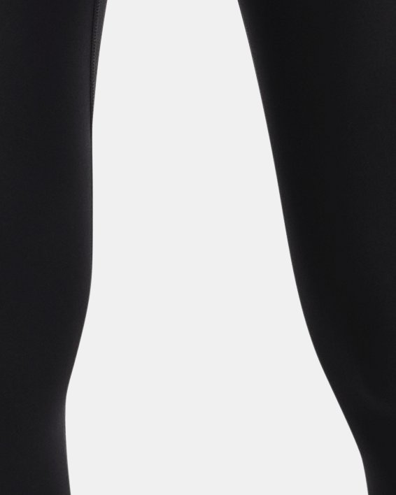 Damen HeatGear® No-Slip Waistband Ankle-Leggings, Black, pdpMainDesktop image number 4
