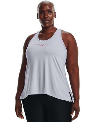 Camiseta de tirantes UA Knockout International Women's Day para mujer