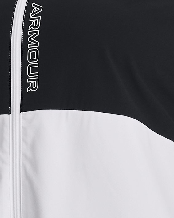Women's UA Woven Full-Zip Jacket | Under Armour