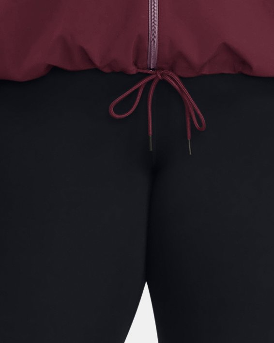 Women's UA Woven Full-Zip Jacket